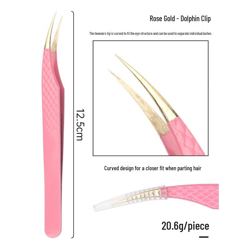 

Высокоточные пинцеты для распушивания ресниц для профессиональных мастеров по наращиванию ресниц