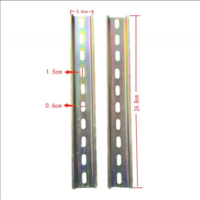 Motorcycle Aluminum Rear Storage Box Accessory Kit With Quick-Release Mount Lock Core Fasteners Side Case Hardware