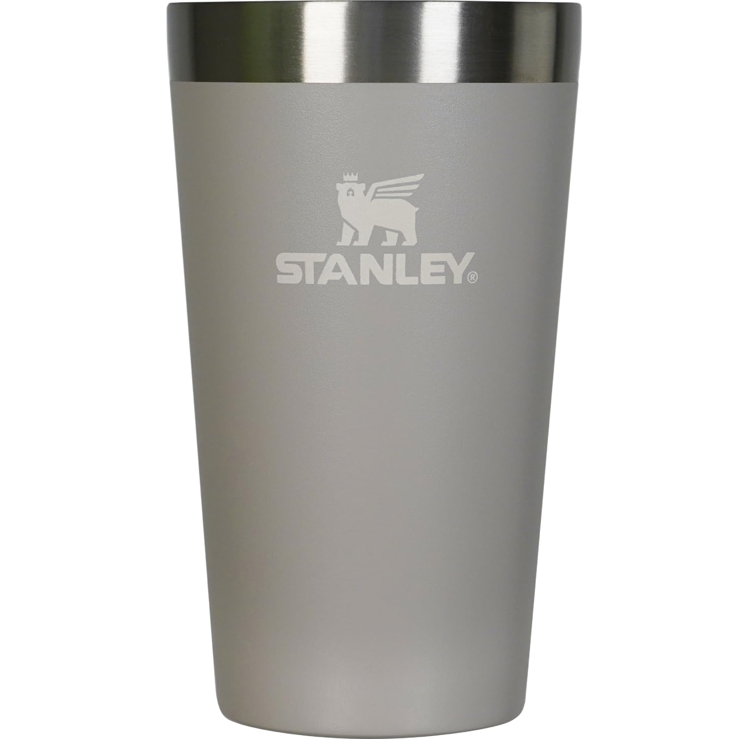

STANLEY NEW Stackable Vacuum Vacuum Insulated Stainless Keeps Coffee Hot or Outdoor Dishwasher Warranty Japanese Pint, 0.35L, Ash, Tumbler, Steel,