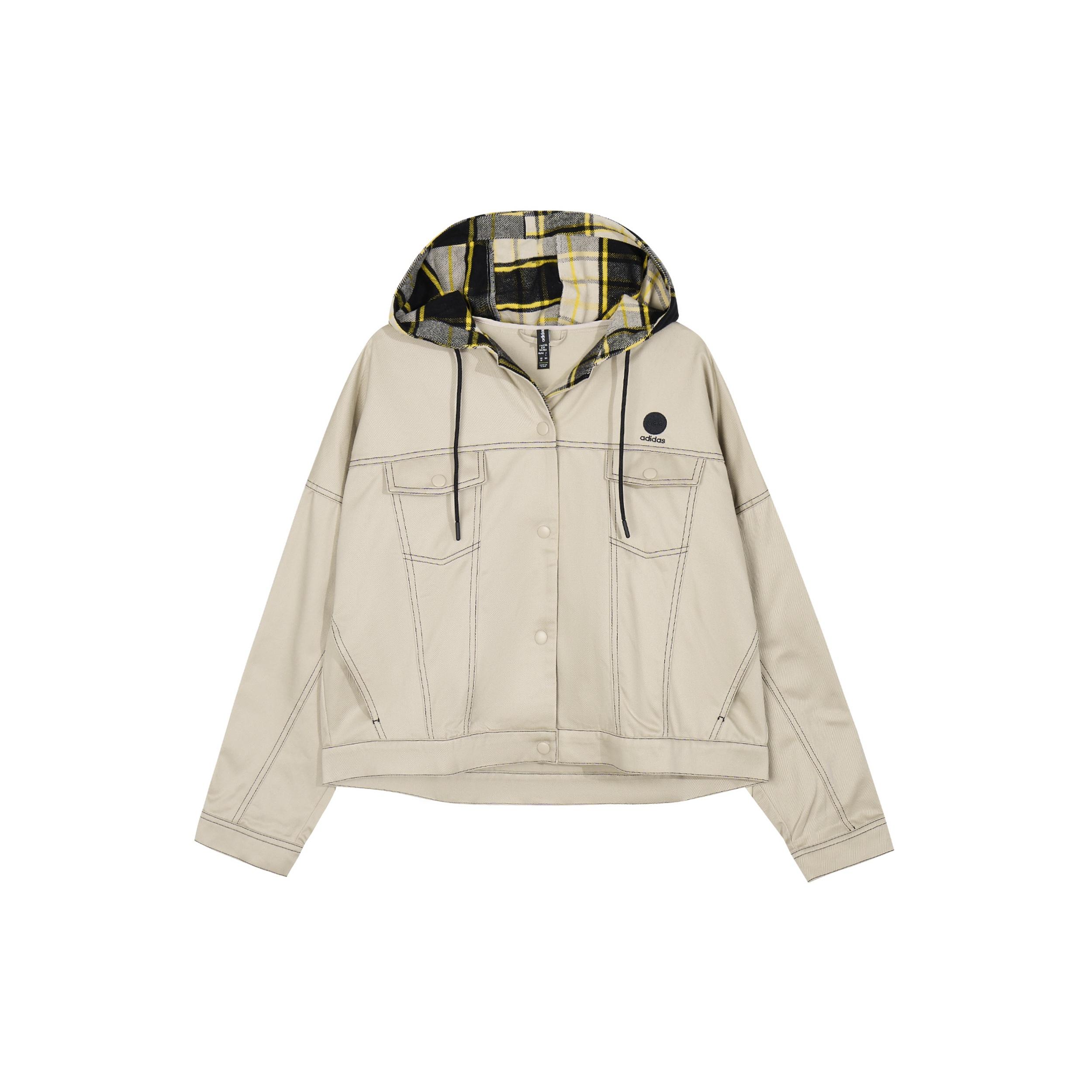 (WMNS) adidas Neo CESP Jackets  Beige  Women s IA6892 L