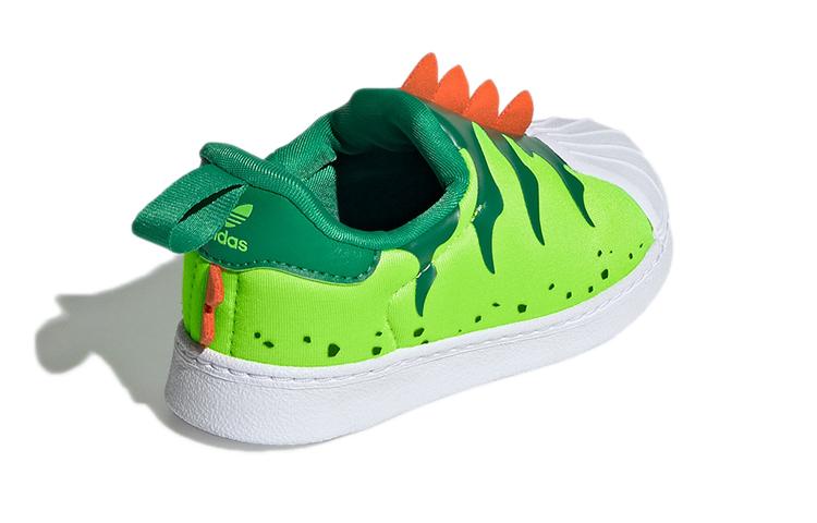 adidas Originals SUPERSTAR 360 Low Top Toddler Shoes Fresh Green Infant And Toddler GX3269