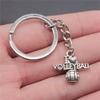 I Love Tags Keychains Findings For Diy Metal Craft Key Chain Accessories
