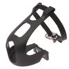 Schwarze Zehenclips Fahrradpedalriemen Sport Fitnessgeräte Zubehör
