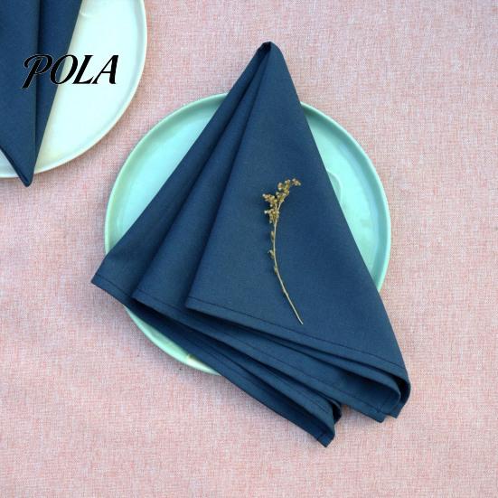 Exquisite Cloth Napkins Rustic Napkin, 16 Inch Solid Color Linen Machine Napkin Washable Farmhouse Style for Wedding Bridal Shower Dining Table