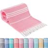 Absorbent Turkish Beach Towel Set Bulk Swim Camping Pool Towels Travel Blanket for Adults Cruise
