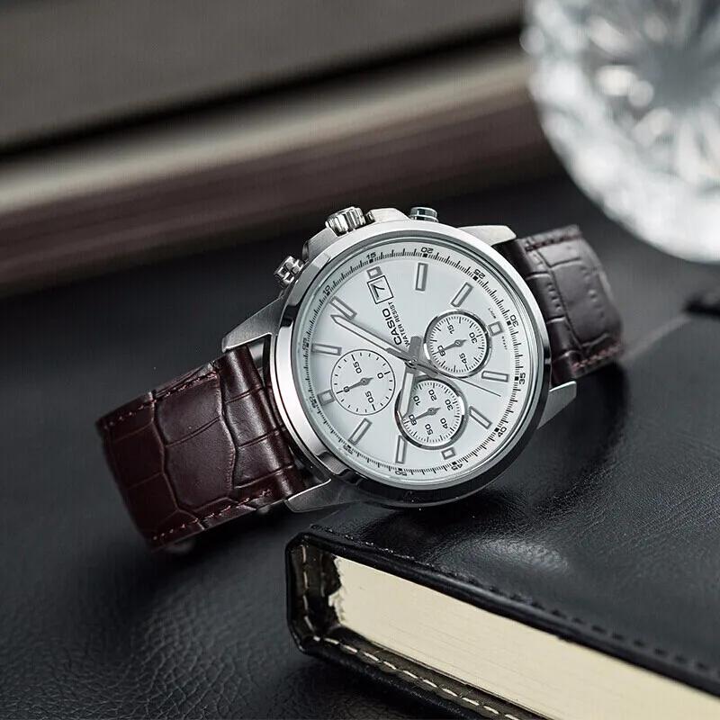 CASIO Men White Watch MTH-5001L-7APF-