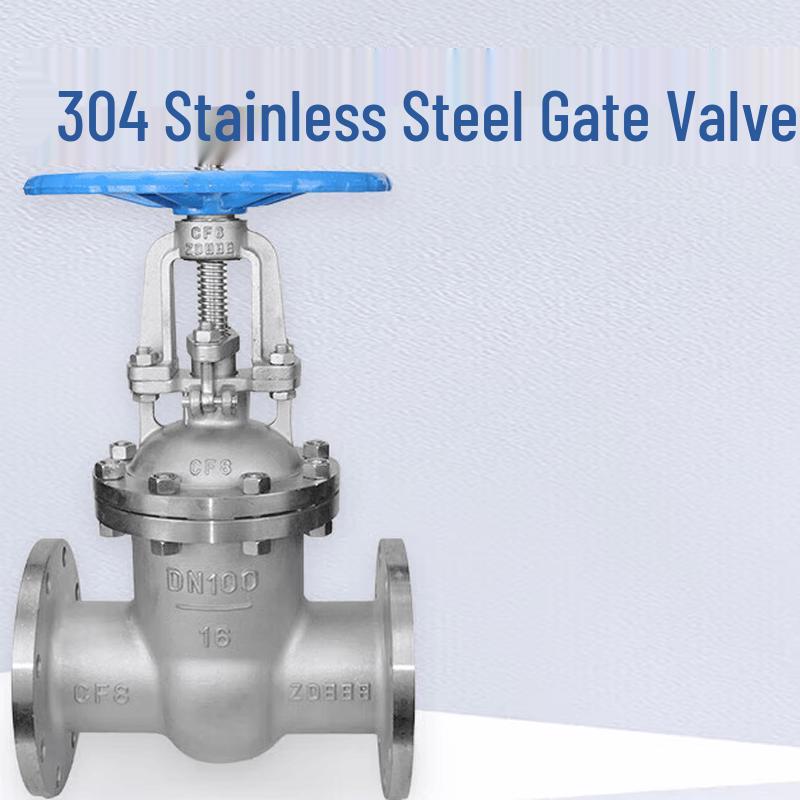304 Stainless Steel Flange Gate Valve