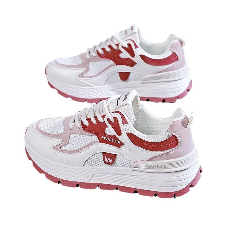 Stepping on shit sneakers women's 2025 new autumn versatile women's shoes soft-soled student Forrest Gump running shoes