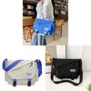 Large Capacity Crossbody Bag For Women With Canvas Material And Vintage Style