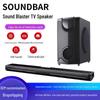 3D Surround Sound TV Speaker with Subwoofer for Home Karaoke and Theater