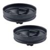 2pcs Replacement Parts Garbage Disposal Splash Guard For Insinkerator Stopper -ys