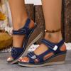 Women Sandals  Buckle Orthopedic Wedge Shoes Female New Open Toe Fashion Women Sandals Summer Soft Sexy Shoes Sandalias De Mujer