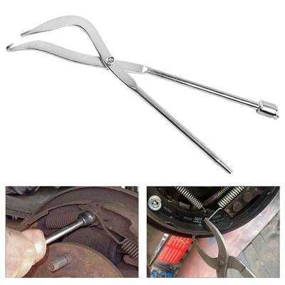 31cm 12" Bil Trumbromsbelägg Återfjäder Tång Avdragare Borttagning Reparation Handverktyg Bromssko Fjädertång Bromssystem