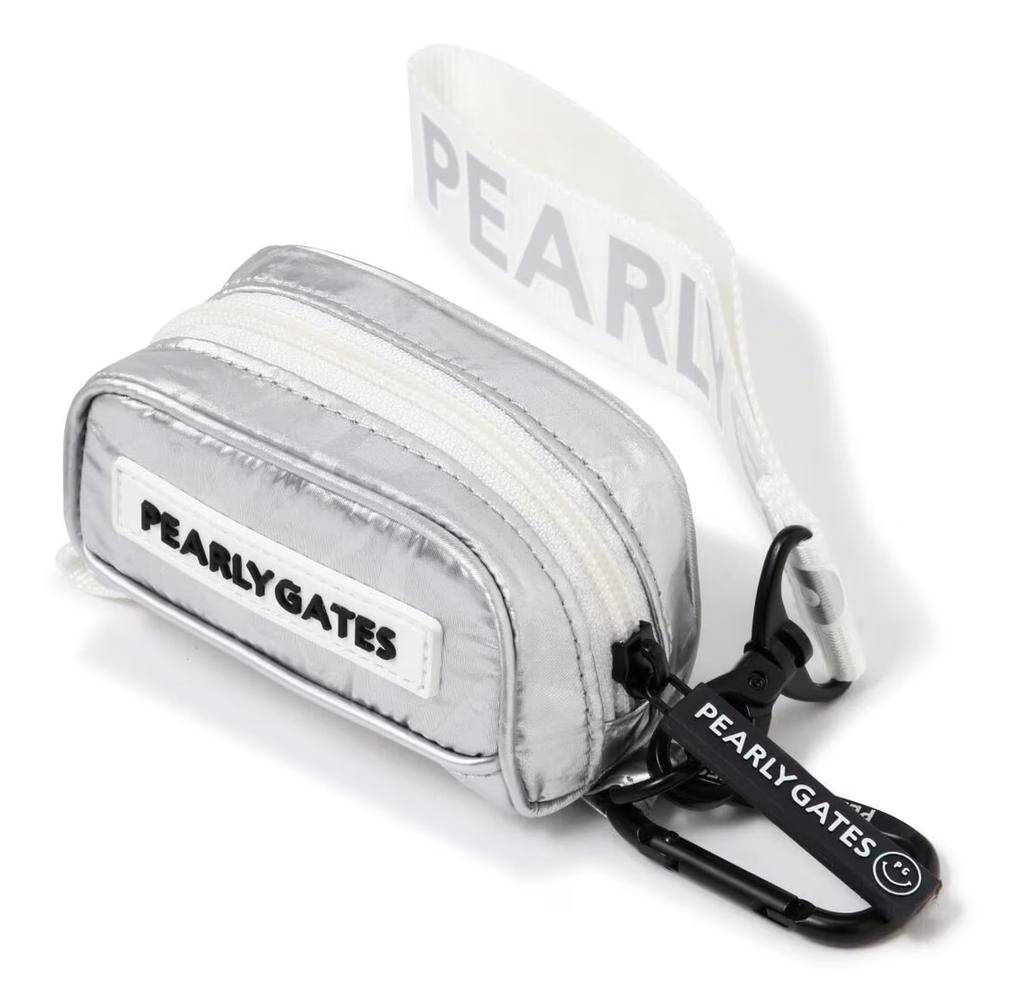 [Pearly Gates] Ball Case [Giza Star Pattern Series]  Golf  053-5184008 161Silver FR