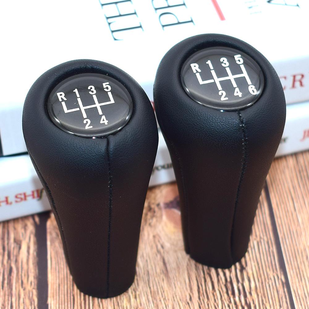 5/6 Speed Advanced Leather Gear Shift Knob For BMW 1 3 5 6 Series E30 E32 E34 E36 E39 E46 E53 E60 E61 E63 E81 E82 E90 Gear