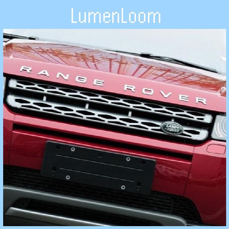 Range Rover Car Logo Decal With Abs Material For Vehicle Identification