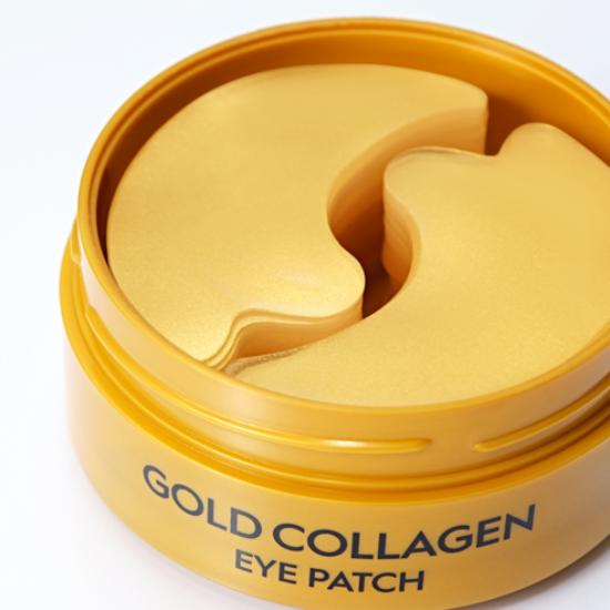 SNP Gold Collagen Eye Patch 60pcs Hydrogel Under Eye Care Patch 60pcs