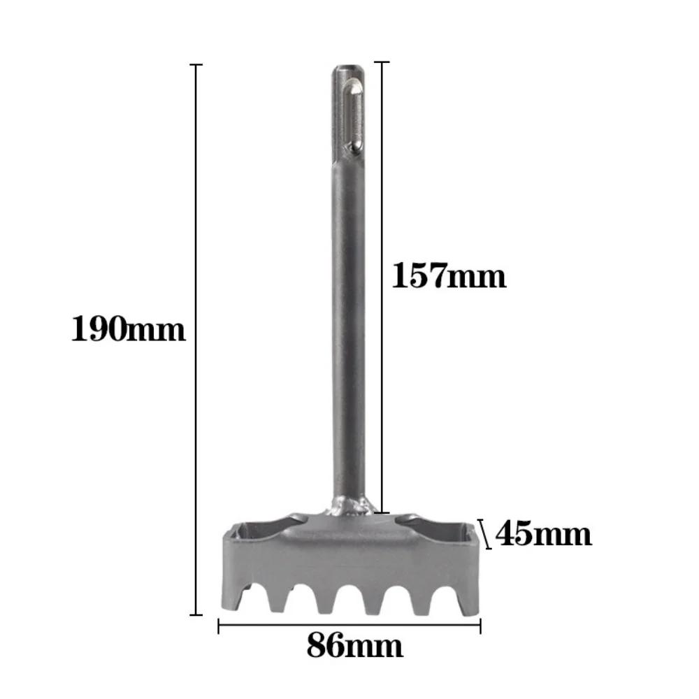 

Инструмент для пробивки отверстий под розетки 86, инструмент для пробивки квадратных отверстий под монтажную коробку для электропроводки, для прокладки штроб под воду и электричество