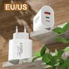 40W USB C Charger Quick Charge EU US Plug PD USB-C Type C Fast USB QC 3.0 Charger for IPhone 14 for Samsung