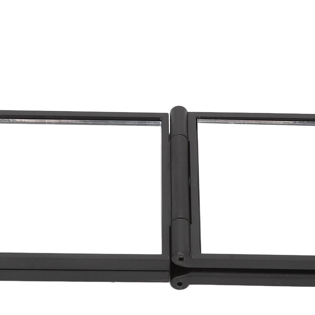 4 Way Mirror 360 stopni Handheld Desktop Przenośne składane lusterko do makijażu do samodzielnego strzyżenia włosów