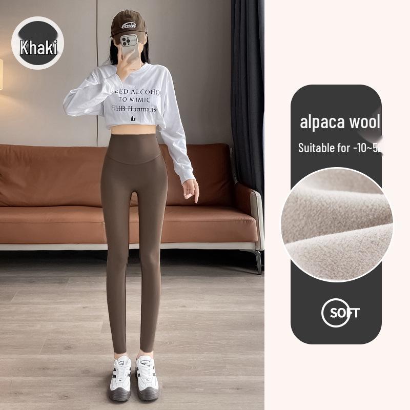 

Женские черные с золотом флисовые утягивающие брюки для йоги Акула - Теплые зимние леггинсы S (35-48 kg)