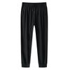 Summer Men's Ice Silk Pants, Sporty Thin Casual Loose Pants