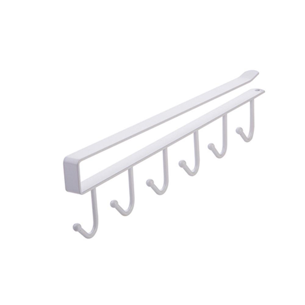 

1 шт. утюг имеет 6 крючков для кухонной вешалки, крючки для полки, шкафа, органайзера белый