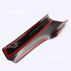 For Jetour G700 2025 2026 Car ABS Carbon Fieber Trunk Door Guard Strips Plate Door Sill Scuff Threshold Protector Cover  Sticker