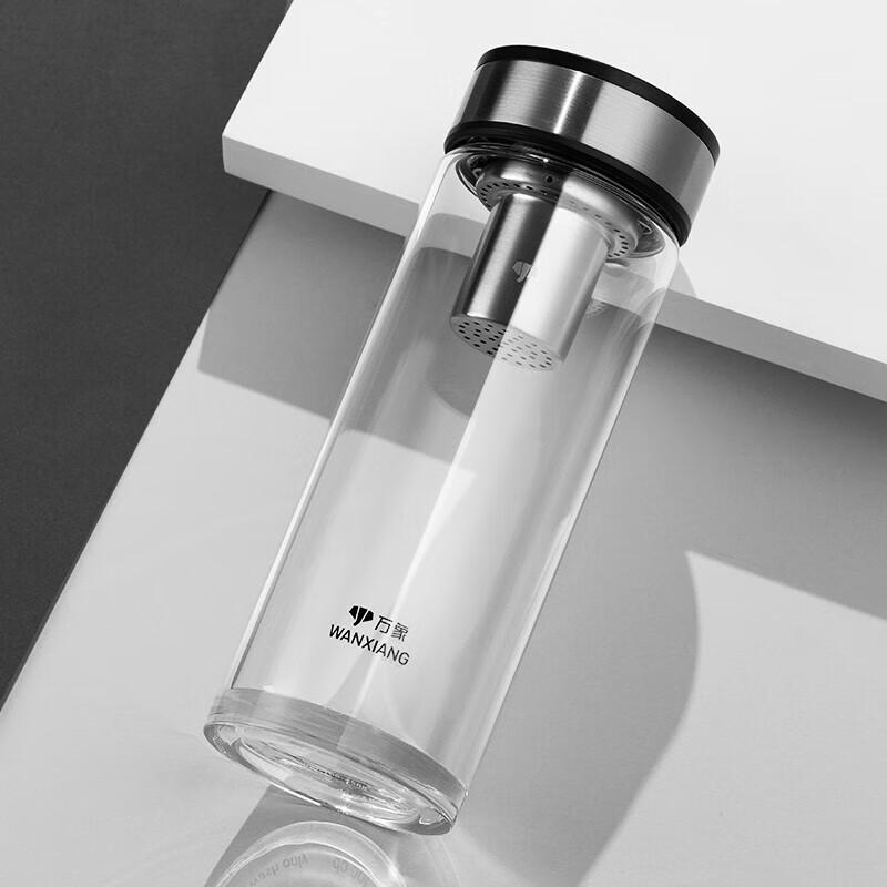 WANXIANG High Borosilicate Glass Water and Tea Cup