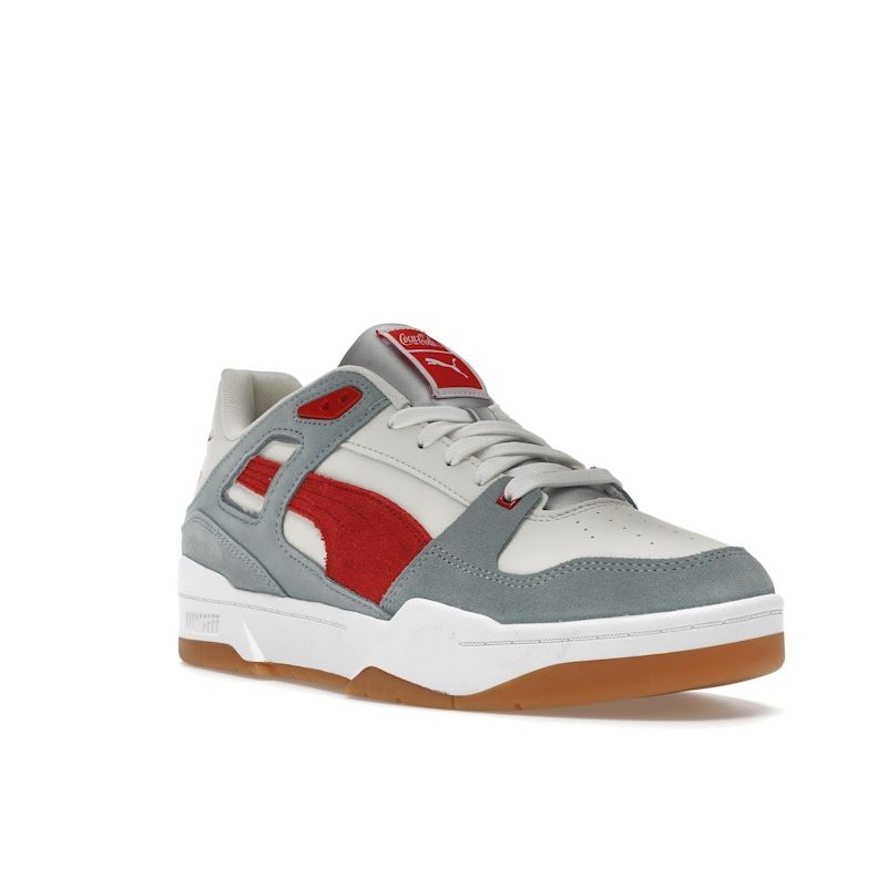 Coca-Cola x Puma Slipstream Slate Roșu Racing Adidași Unisex Alb 387027-01