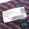 Pristine HERMES Tie PARENTHESES H Logo All-over Pattern Marine Rose Bron Used