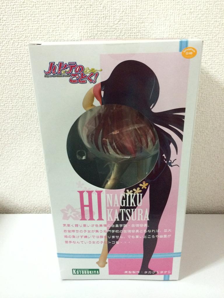 Kotobukiya Hayate the Combat Butler! Katsura Hinagiku Swimsuit Ver. 1/6 Scale Pre-painted PVC Figure