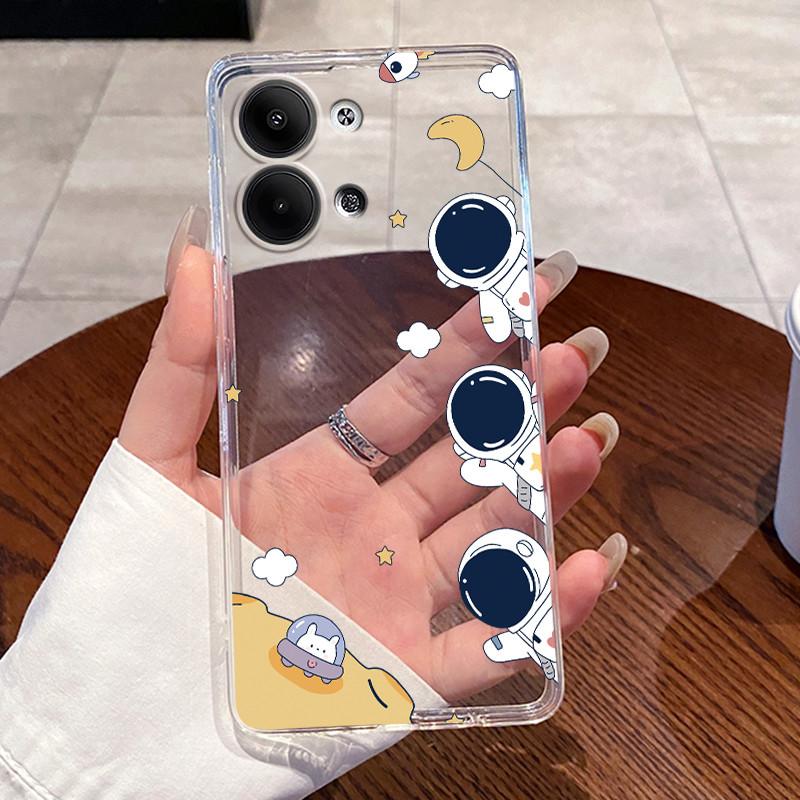 Jelly Casing For OPPO Reno9 Pro Pro+ Clear Silicone Soft TPU Back Cover For Reno 9 Pro Plus Cute Cat Rabbit Heart Phone Case