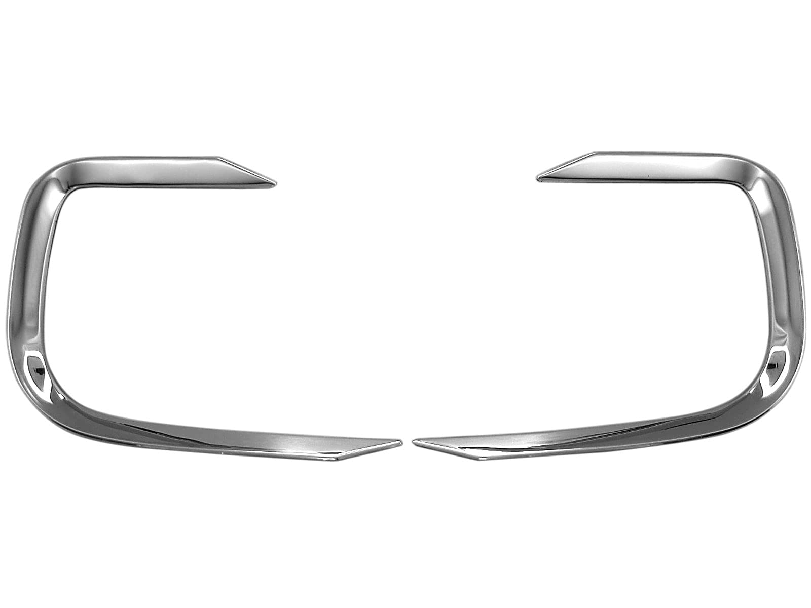 

BRIGHTZ Custom Finish Stainless Steel Plated Front Bumper Garnish JF F3 F4 3 4 NBOX Custom Custom Custom N-BOX JF3/JF4 (Early Model) Ultra-Mirror