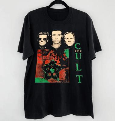 THE CULT Members In Concert Tour Shirt Classic Black Unisex S-5XL 1R0042