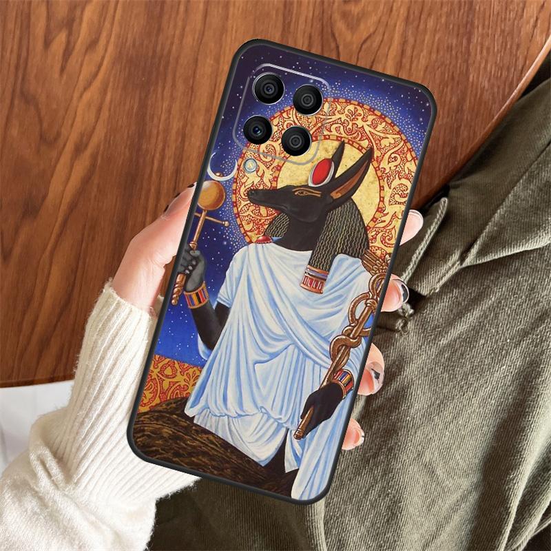 

Anubis Egyptian God Case For Samsung Galaxy M12 M32 M52 M35 M55 M15 M11 M13 M14 M06 M16 M36 M56 M31 M53 M34 M54 Samsung M21