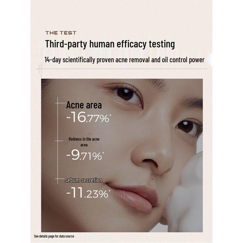 C-Ka Acne Treatment Dual-Tube Facial Cleanser