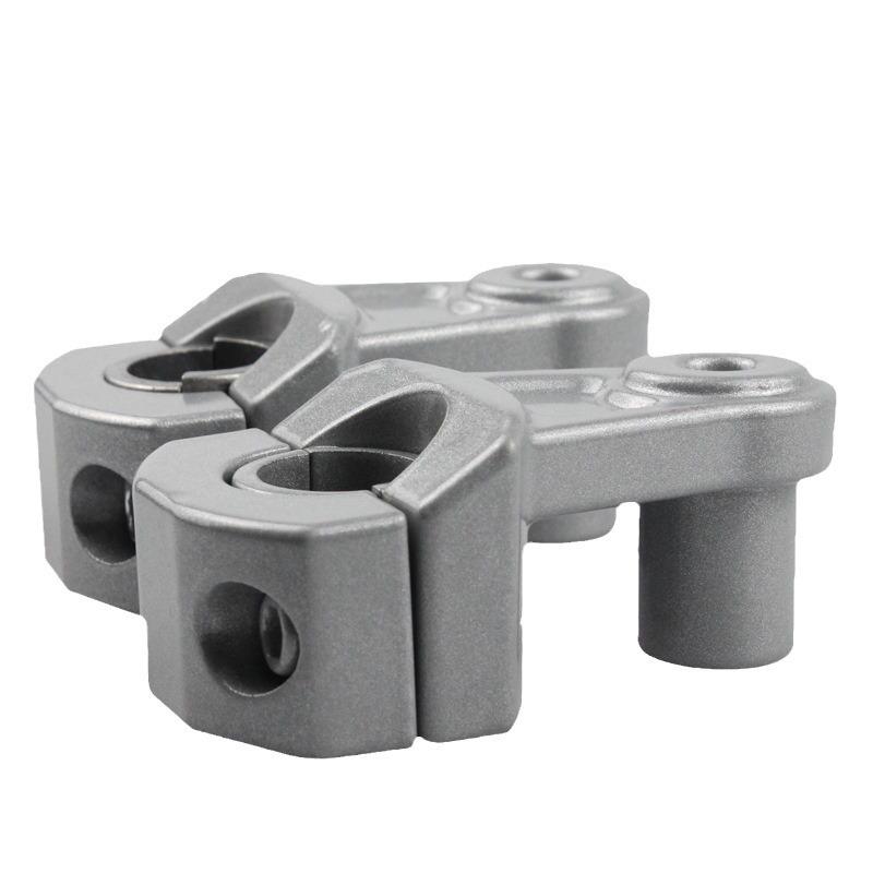 Off-Road-Motorrad-Zubehör 22 & 28 mm Lenker verstellbar Riser Lenker Höhe Raiser 51 mm