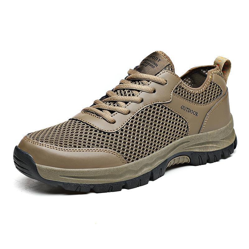 Large size men's shoes 2025 spring and summer new fashion trend casual shoes outdoor fashion running sports men's shoes
