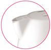 T-fal Electric Kettle Aplessia Ultra Clean Plus Pearl White 0.8L BF8061JP