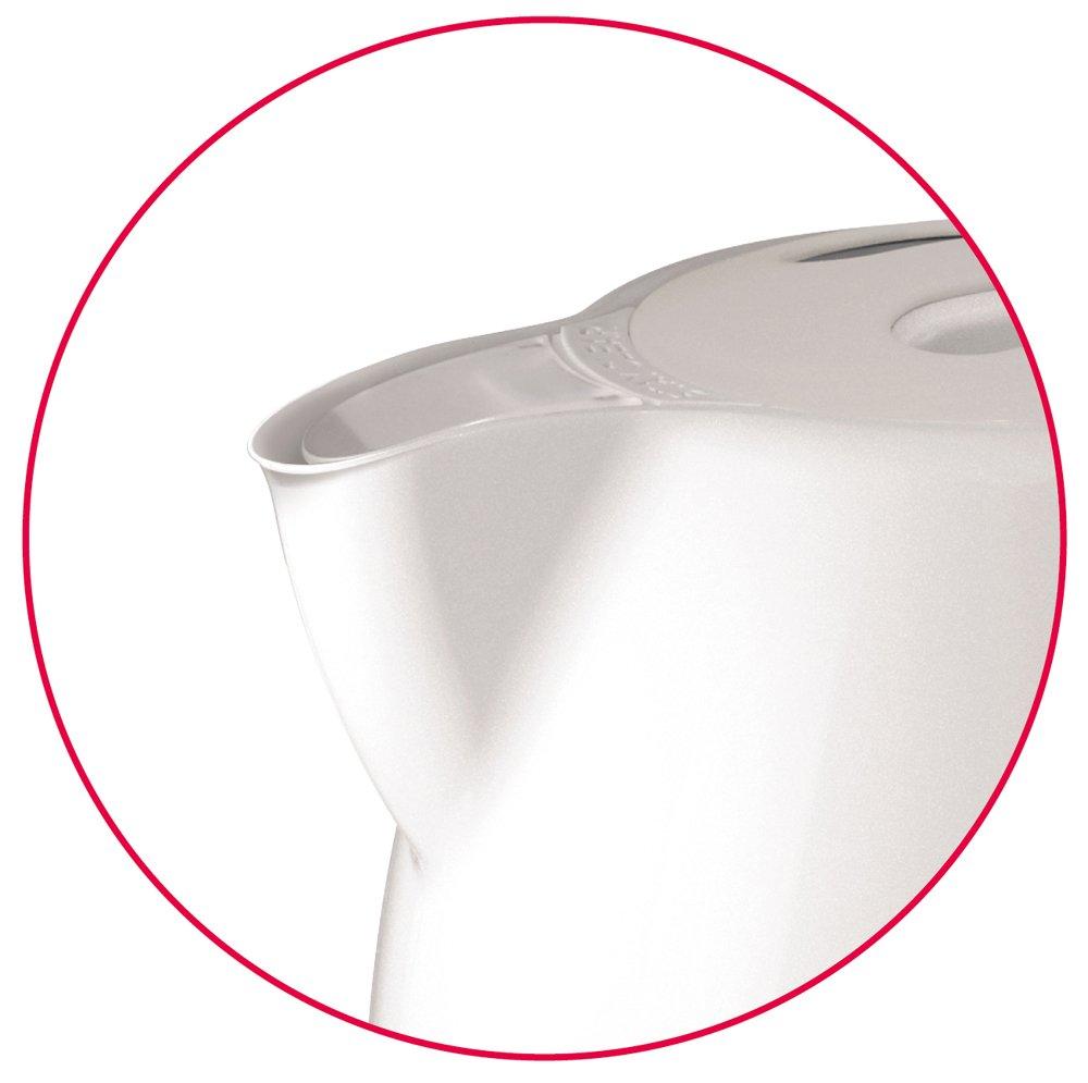 T-fal Electric Kettle Aplessia Ultra Clean Plus Pearl White 0.8L BF8061JP