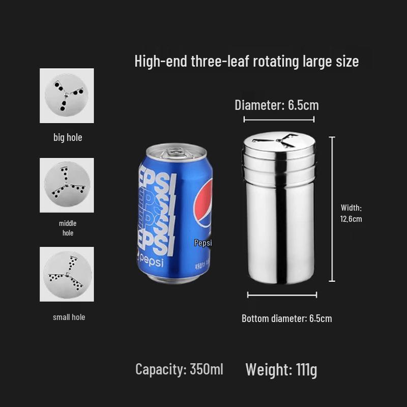 Xingduo Stainless Steel Seasoning Bottle