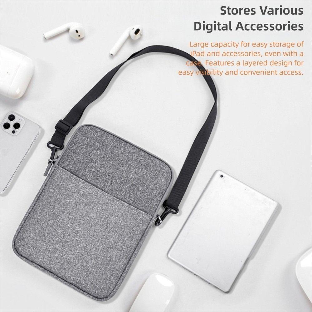 9-13.3 Inch Handle Carrying Case eReader Storage Bag for Samsung/Huawei/Xiaomi/Kindle