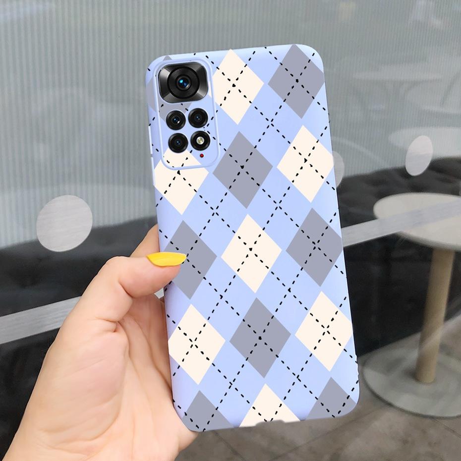 For Xiaomi Redmi Note 11 Pro Case Redmi Note 11 11S 4G Lovely Pattern Jelly Silicone Soft Cases Cover For Redmi Note11 S 11 Pro