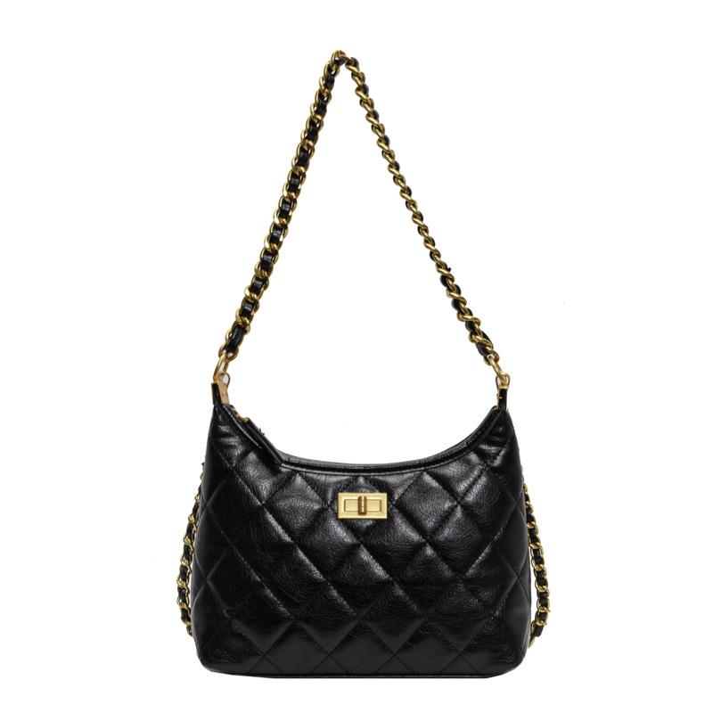 Chain Bag Women's New Versatile Shoulder Bag Messenger Tote Bag