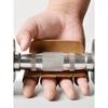 2pcs, Weightlifting Training Gloves, Palm Protection, Women's And Men's Fitness, Gymnastics, Grip Pull Up, Weightlifting Exercise