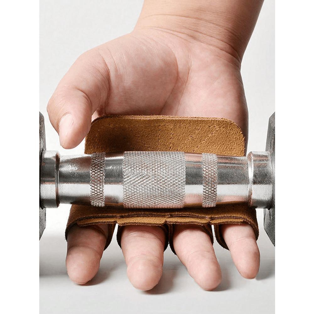 2pcs, Weightlifting Training Gloves, Palm Protection, Women's And Men's Fitness, Gymnastics, Grip Pull Up, Weightlifting Exercise