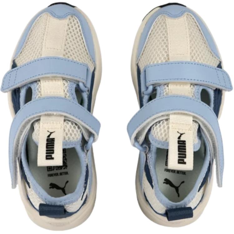 Puma Ct Sandal Ps Fashion Comfortable Durable Low Top Kids Sandals Kids Sandals Beige Blue 404324-05