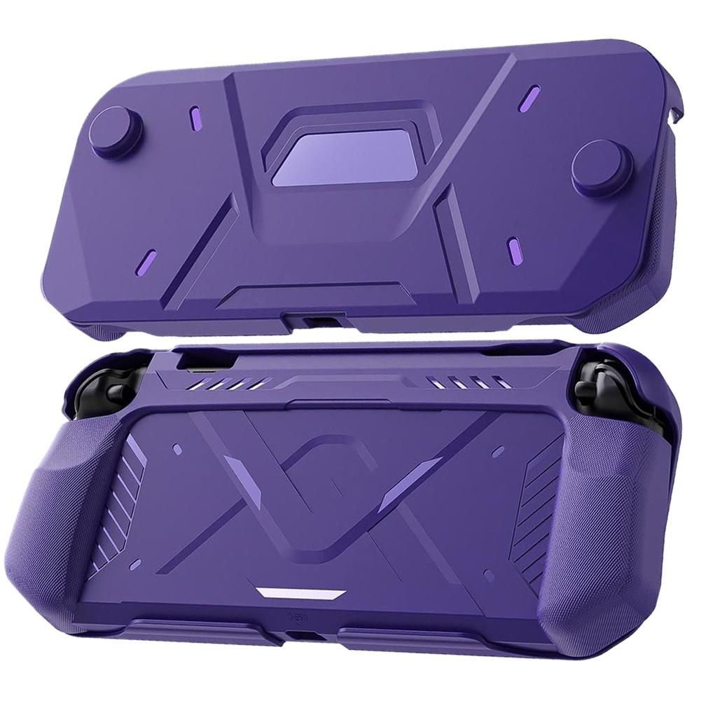 Protective Case for Nintendo Switch 2 2025 Ergonomic Non-slip Grip With Hard Front Cover Shock-Absorption Switch 2 Protector