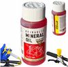 Mineral Oil for Hydraulic Bicycle Disc Brakes Ezmtb 60
